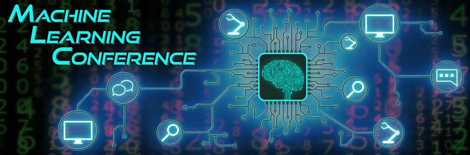 Machine Learning Conference digital illustration