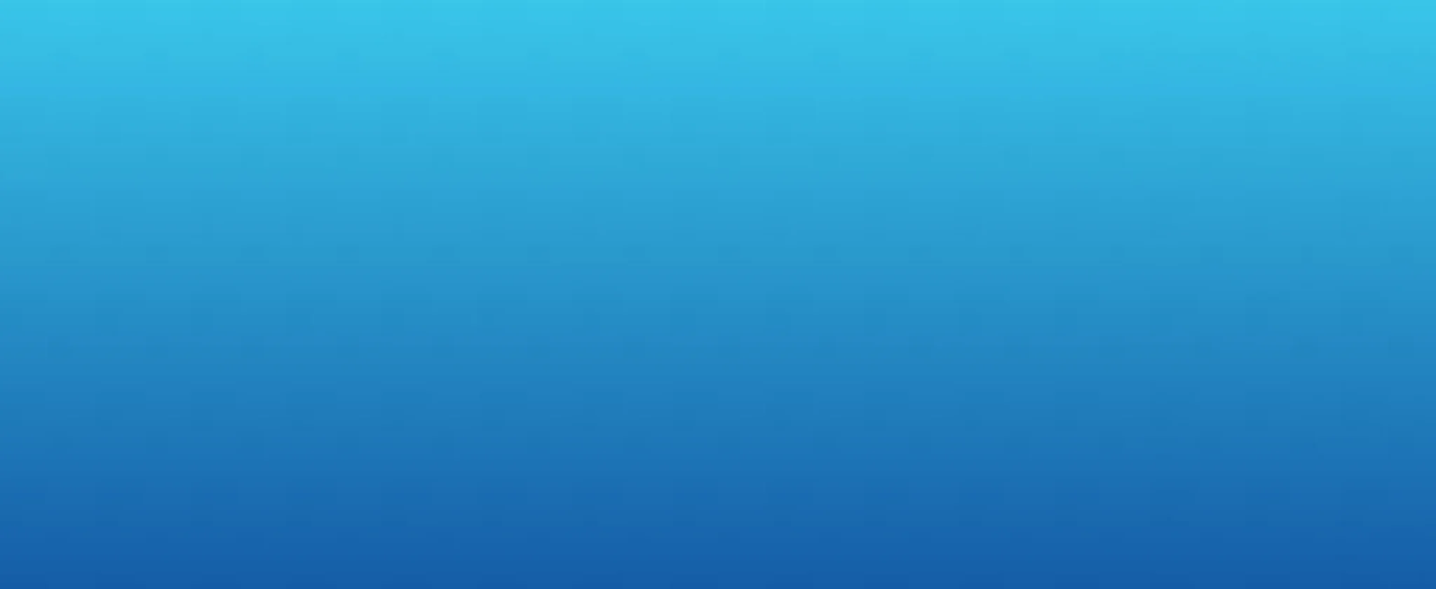 Blue gradient background