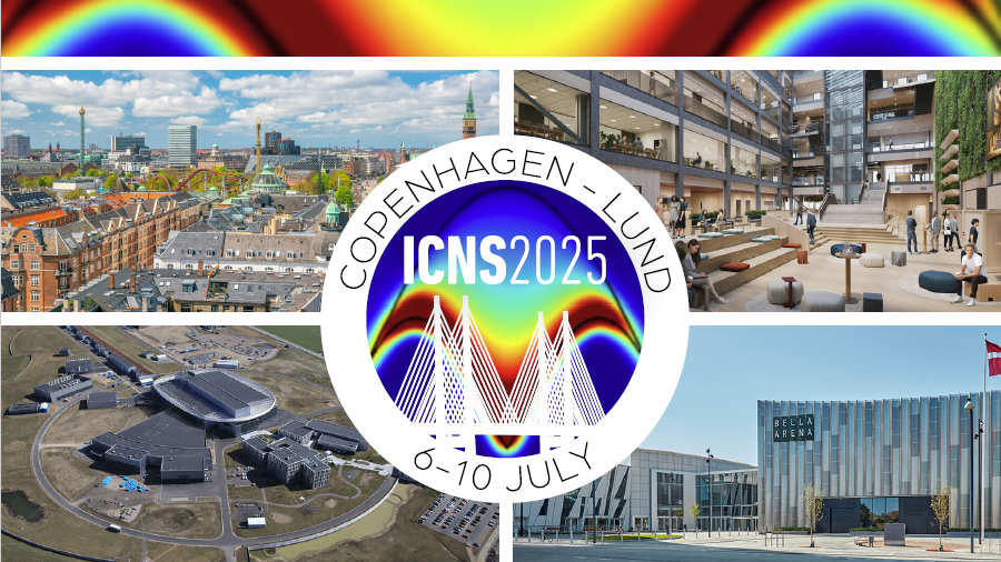 ICNS 2025 event locations and logo design